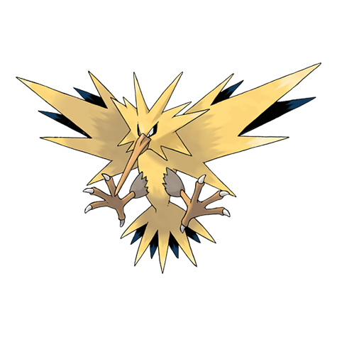 Zapdos (PJ040), Pokémon Wiki