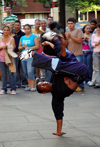 How To Do Bboy/Bgirl Push Ups, Study Break