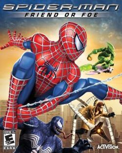 Spider-Man Friend or Foe cover