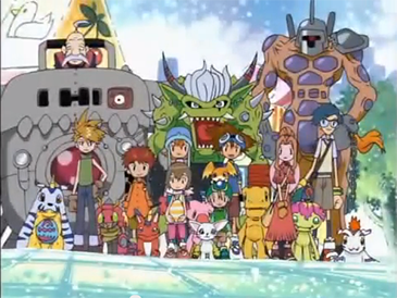 Zudomon, Ikkakumon, vikemon, gomamon, digivice, digimon Masters, digimon  Adventure, Digimon, wikia, wiki
