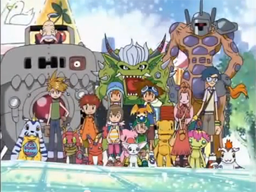 Pin by J A on Digimon  Digimon digital monsters, Digimon adventure tri,  Digimon