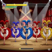 Moulin Rouge Can Can by AFP but Animated -5