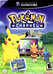 Pokémon Channel Coverart