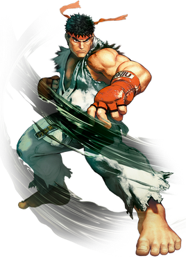 Take A Good Look At Evil Ryu In Super Street Fighter IV Arcade Edition -  Siliconera