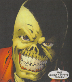 Great White Shark (comics) | Ultimate Pop Culture Wiki | Fandom
