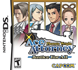 Phoenix Wright: Ace Attorney Trilogy - Replacement PS4 Cover and Case. NO  GAME!!