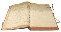 Early 19th-century German ledger