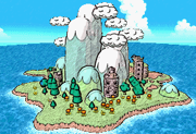 Yoshi's Island as it appeared in Yoshi's Island DS.
