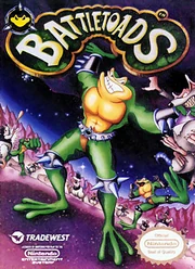 Battletoads Coverart