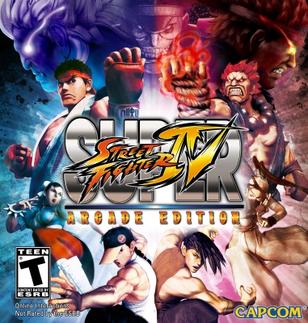 Super Street Fighter IV: 3D Edition (Jeu vidéo 2011