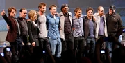 The Avengers Cast 2010 Comic-Con cropped