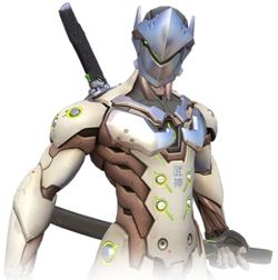 Genji (Overwatch) | Ultimate Pop Culture Wiki | Fandom