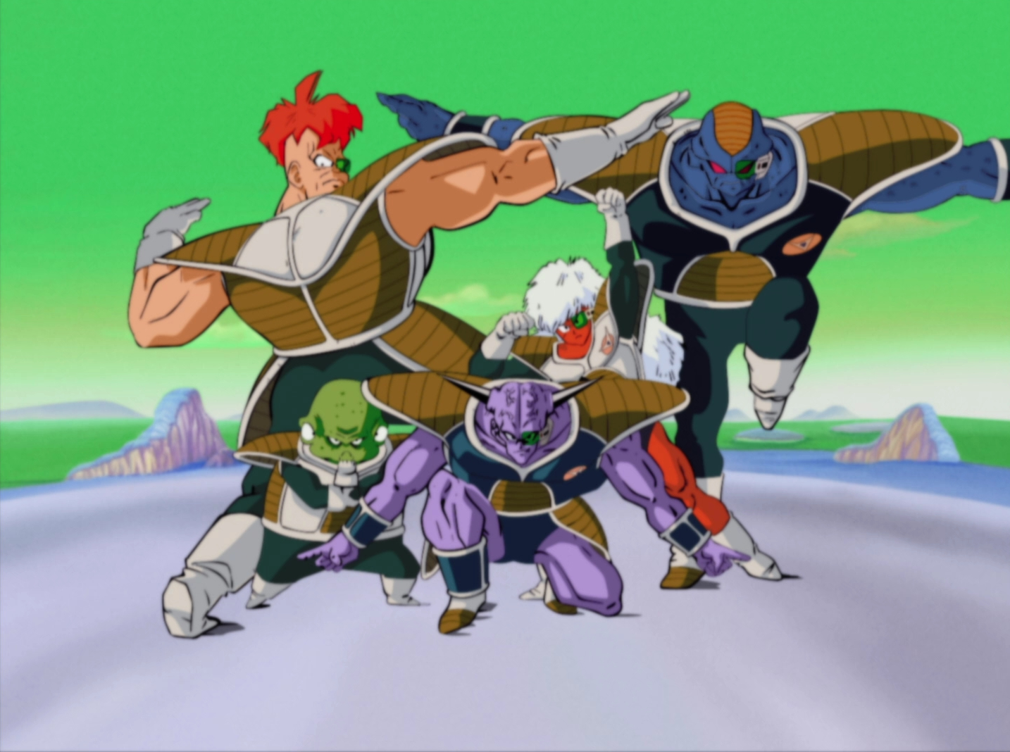 Ginyu Force, Dragon Ball Wiki, Fandom