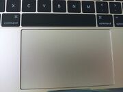 Macbook touchpad