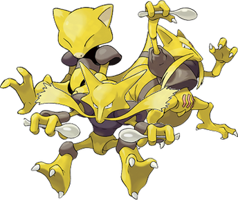 Alakazam evolution 1998