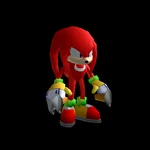 Knuckles in the Dreamcast version.
