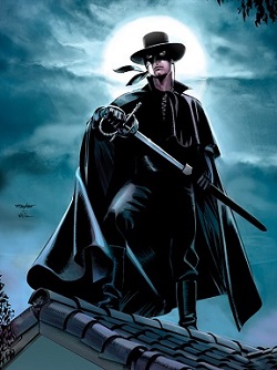 Zorro (character), Ultimate Pop Culture Wiki