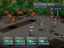 Persona 2 EP gameplay