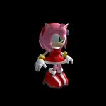 Amy in the Dreamcast version.