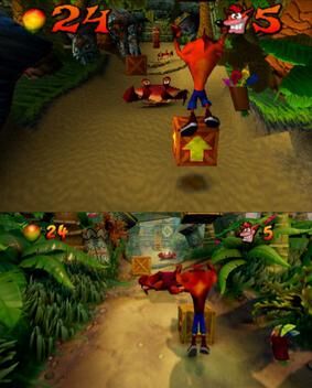 Crash Bandicoot: N. Sane Trilogy, PSX 2016 Gameplay