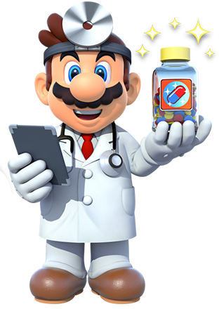 Doctor clearance mario wii