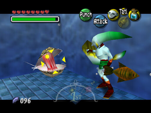 Screenshot of The Legend of Zelda: The Wind Waker (GameCube, 2002) -  MobyGames