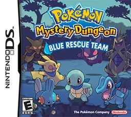 Pokémon Mystery Dungeon: Blue Rescue Team and Red Rescue Team  