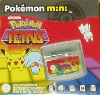 Pokémon mini ポケモンショックテトリス 株式会社ポケモン|ポケモン ショックテトリス|【ハードオフ公式通販