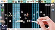 Super mario maker level creator interface