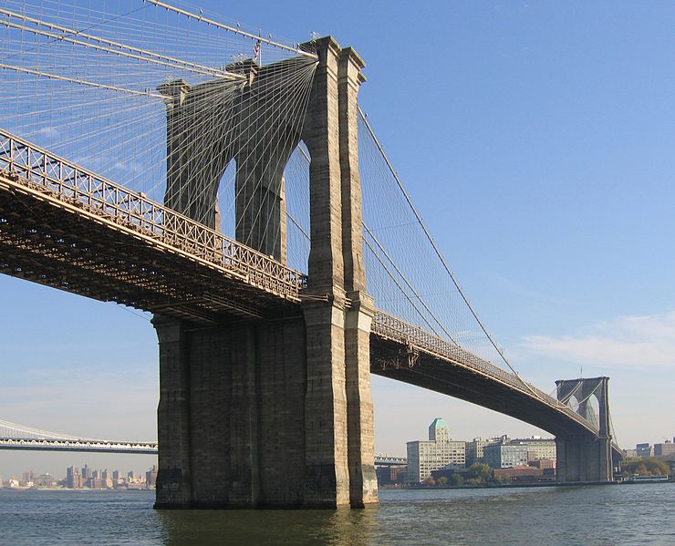 Suspension bridge - Wikipedia