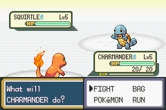 gen3] shiny Bulbasaur in fire red after a little more than 3000