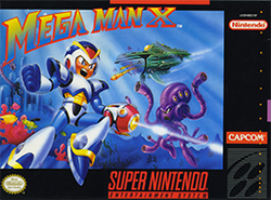 Mega Man X Coverart