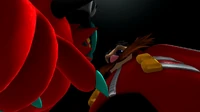 Zavok telling Eggman about his dislikes for him.