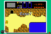 The microgame "The Legend of Zelda" from 9-Volt's stage, referencing . 9-Volt's stage's theme is "Nintendo Classics".