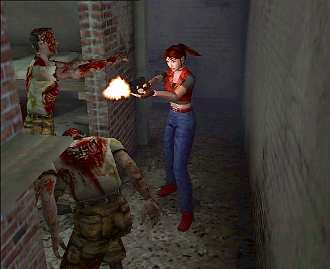 First Attempt Jill Valentine [Resident Evil 3 (1999)] — polycount