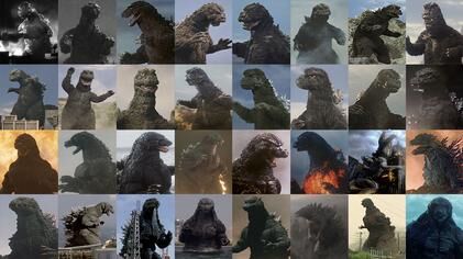 1954 65th Anniversary vs Heisei Era Godzilla Toy, Movie Series