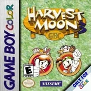 Harvest Moon 3 GBC Coverart