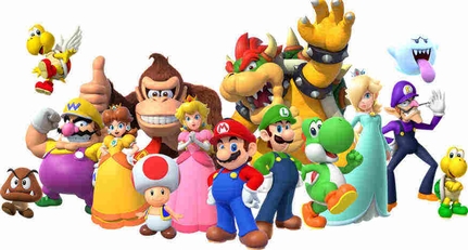 New Renders of Toad, Bowser, and Yoshi are on the Mario website : r/Mario