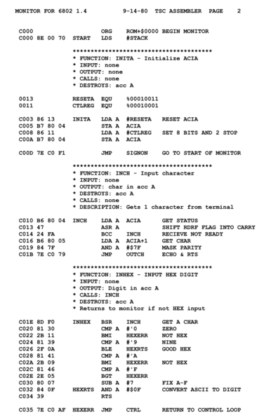 Assembly language, Ultimate Pop Culture Wiki