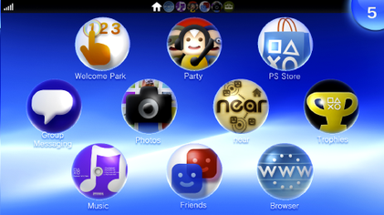 PS Vita (Wi-Fi Enabled) Includes: Call Of Duty: Declassified and 4GB Memory  Card Games Consoles