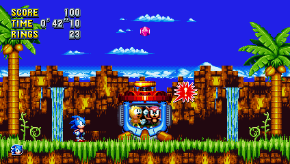 Reviews Sonic Mania - Encore