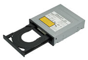 A DVD burner drive for a PC