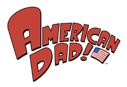 American dad logo