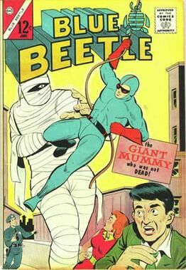 Review - Blue Beetle #1: The League of Scarabs - GeekDad