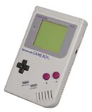 The original model of the Game Boy
