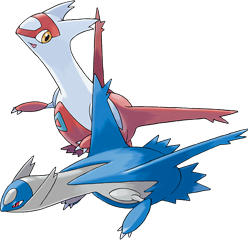 Latias, Wiki Pokédex