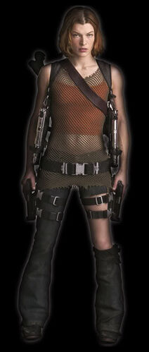 Alice (Resident Evil) - Wikiwand