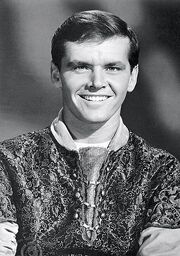 Jack Nicholson in 1963