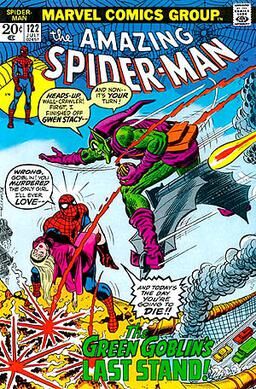 The Night Gwen Stacy Died (Comic Book) - TV Tropes