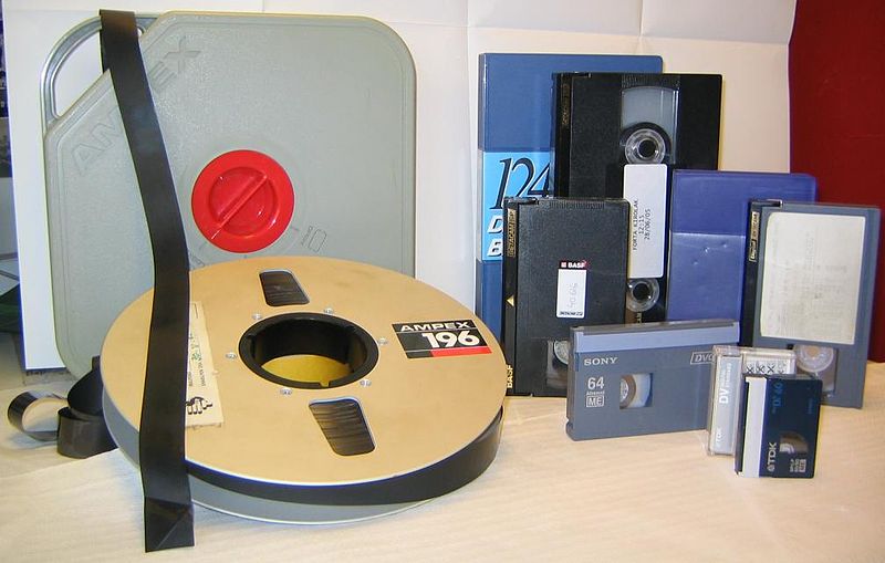 Preservation of magnetic audiotape - Wikipedia